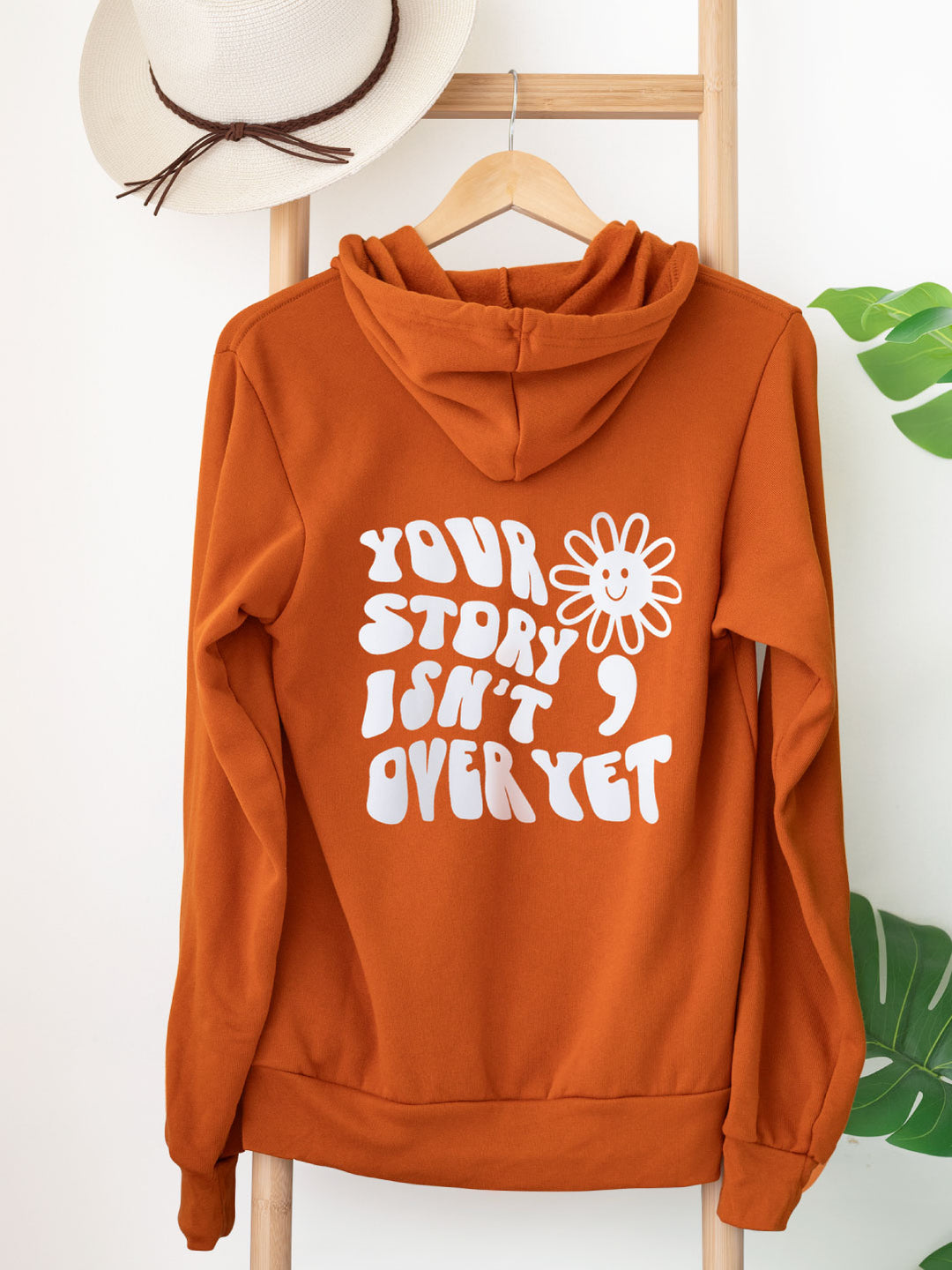 Your Story Isn't Over Yet | Unisex Eco Hoodie