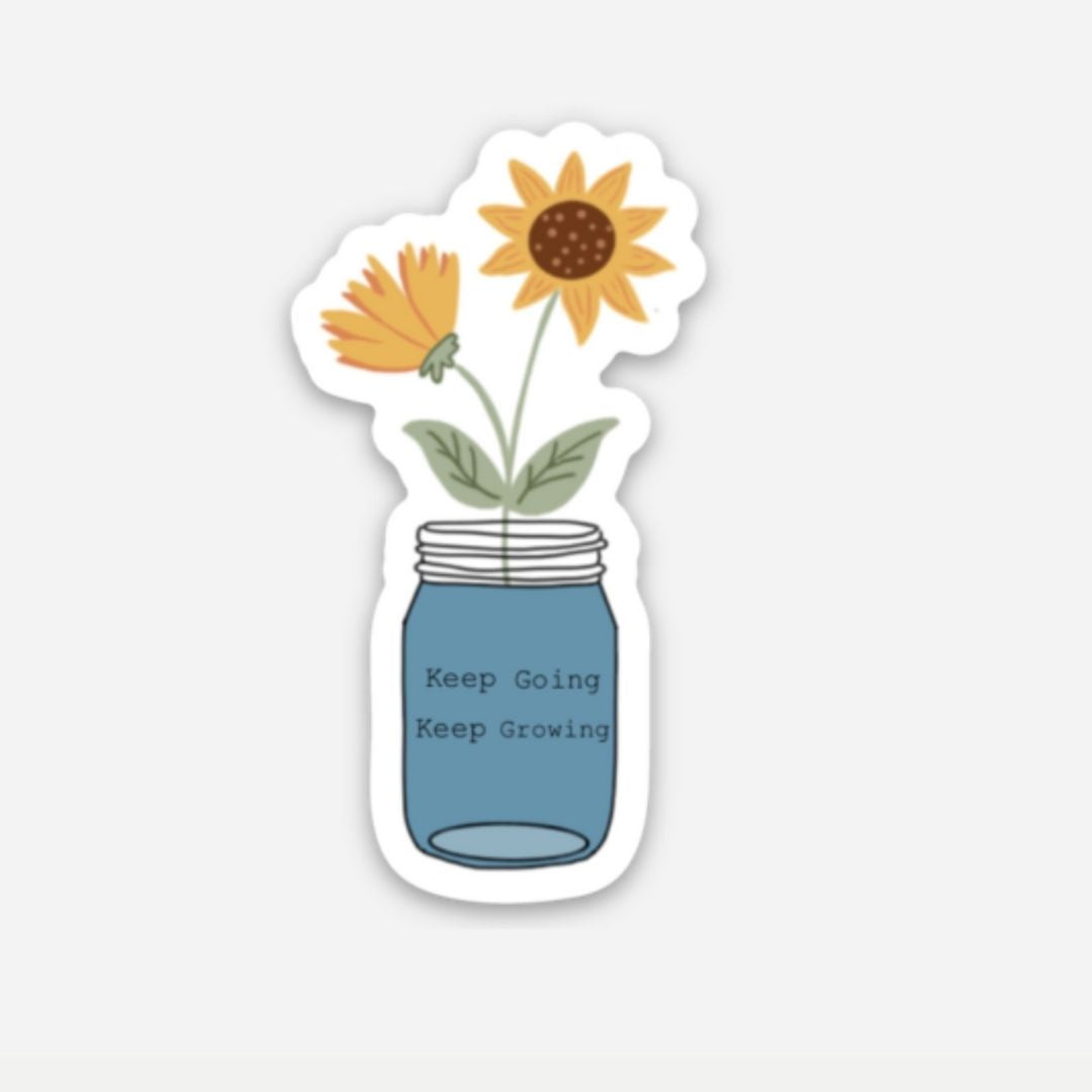 Keep Going Keep Growing | Sticker