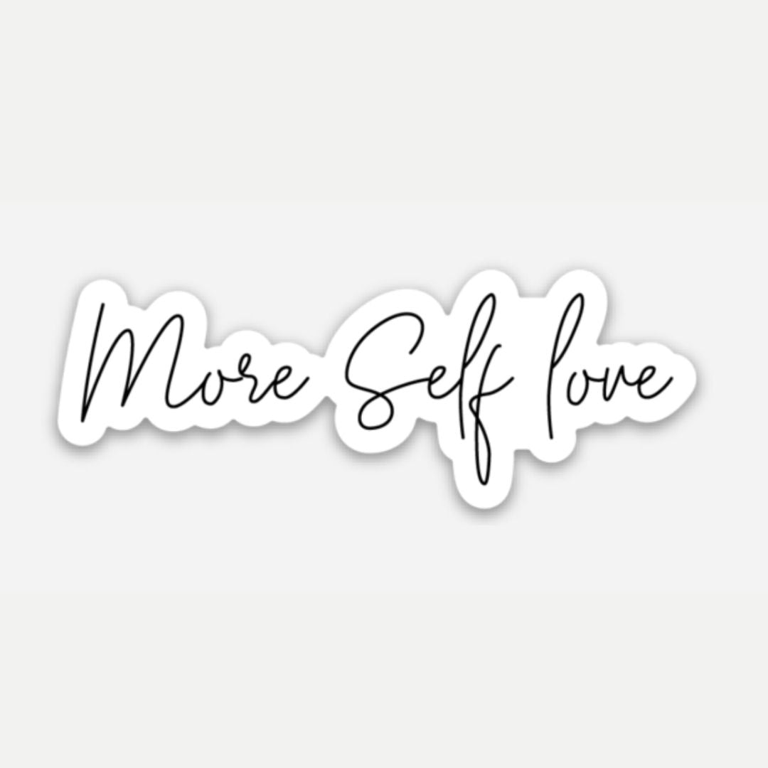 More Self Love | Sticker