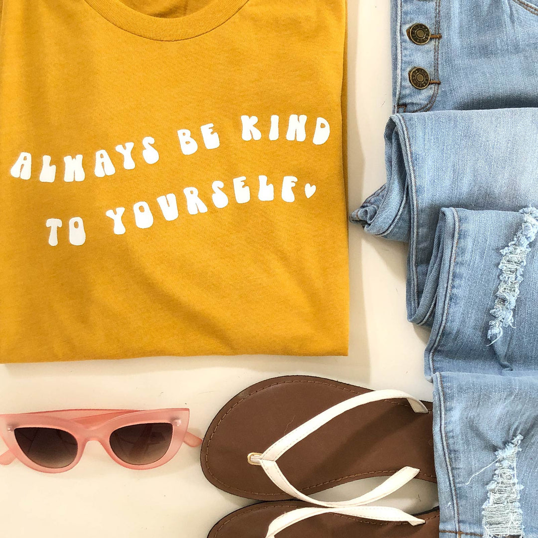 Always be Kind to Yourself | Unisex Eco T-Shirt
