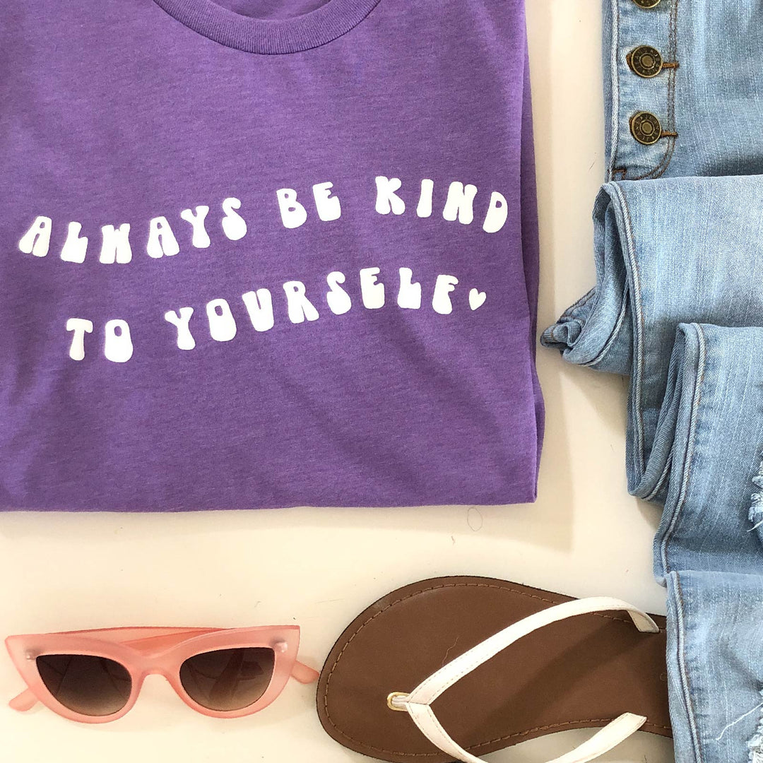 Always be Kind to Yourself | Unisex Eco T-Shirt