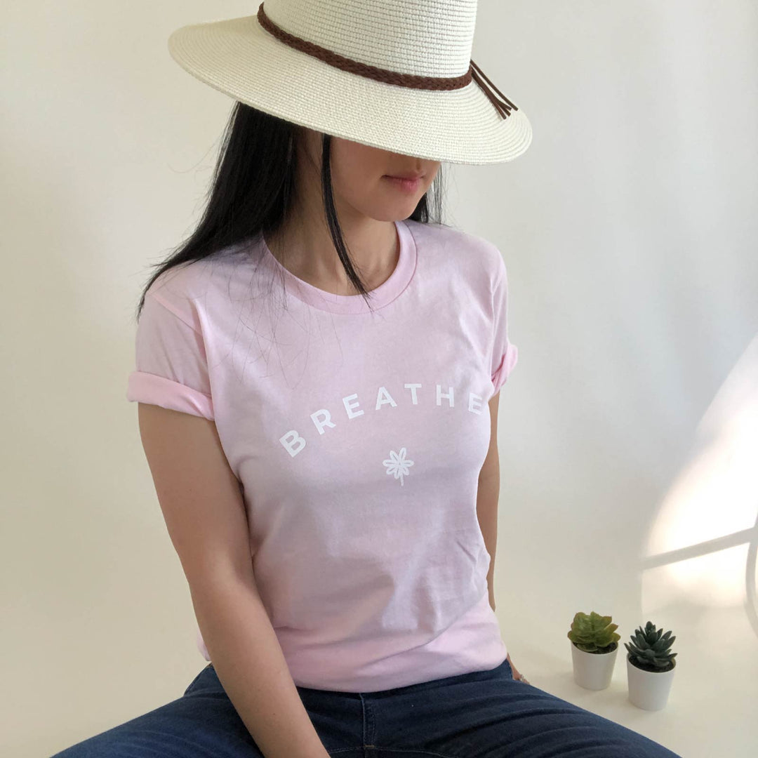 Breathe | Unisex Eco T-Shirt