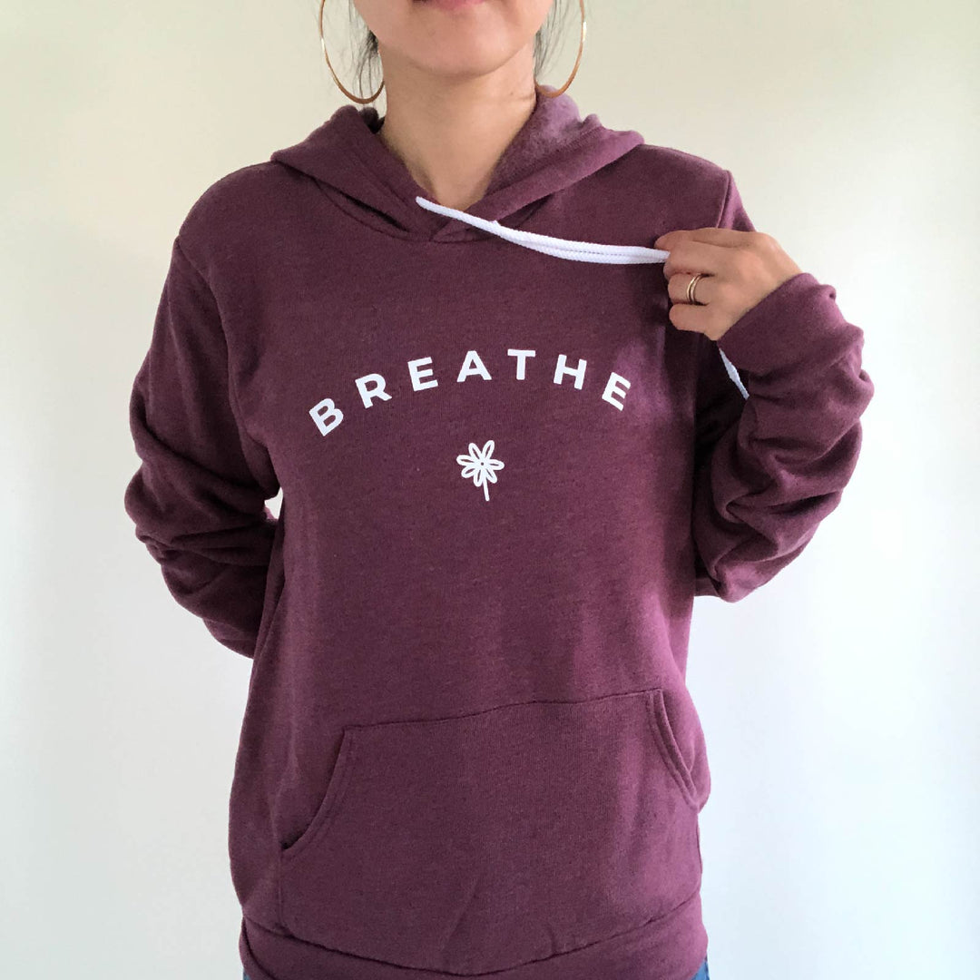 Breathe | Unisex Eco Hoodie