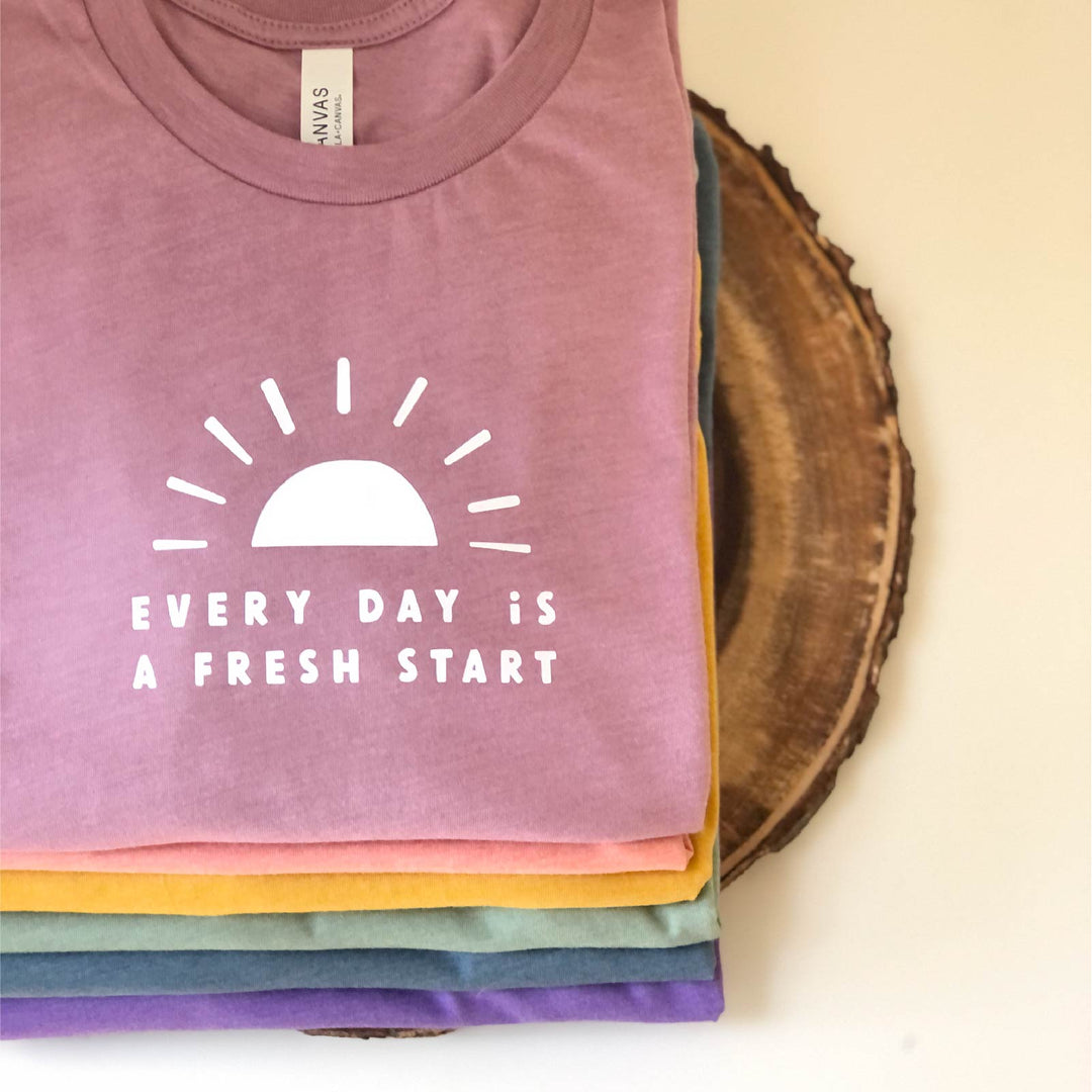 Every Day is a Fresh Start | Unisex Eco T-Shirt
