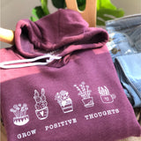 Grow Positive Thoughts Hoodie