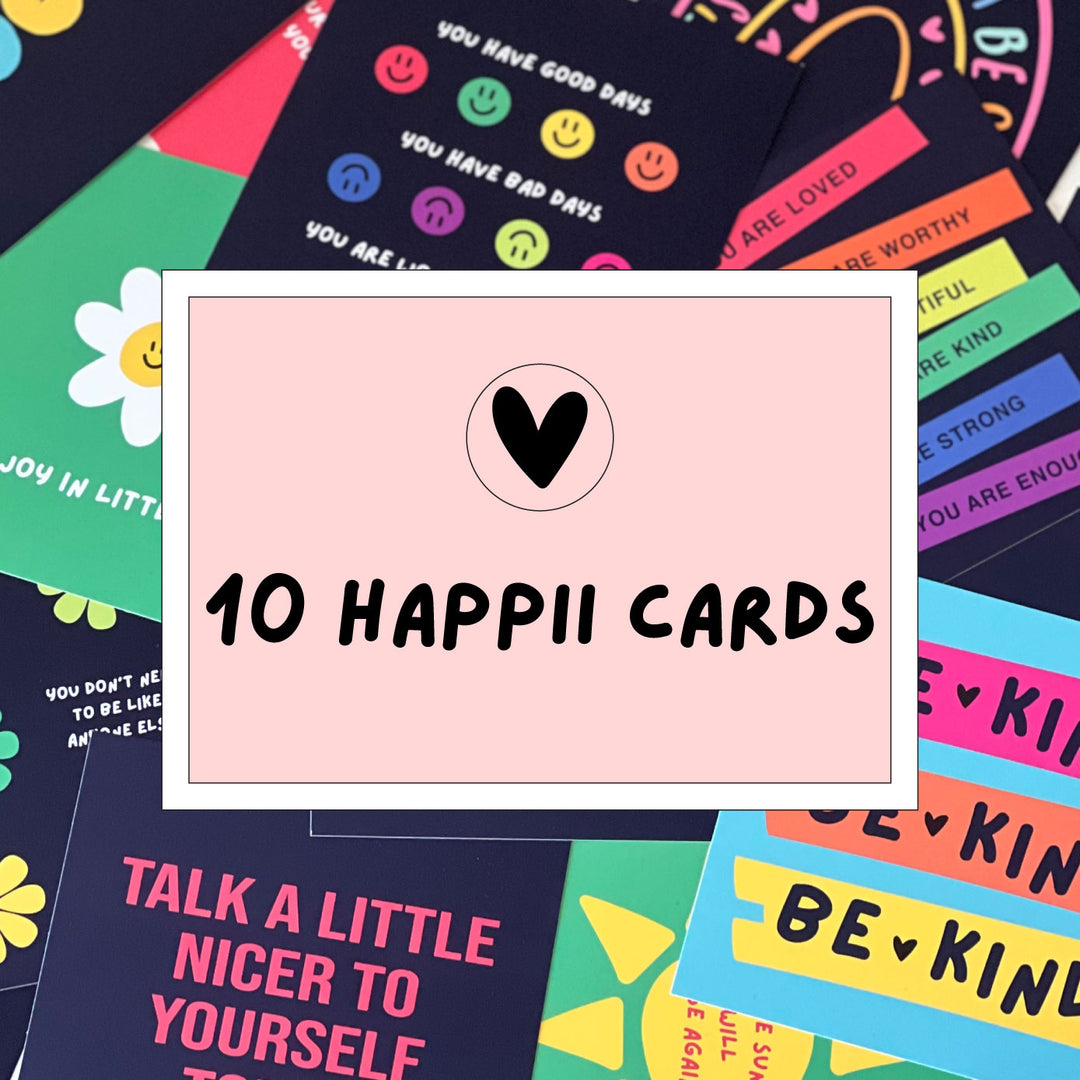 10 Assorted Happii Cards