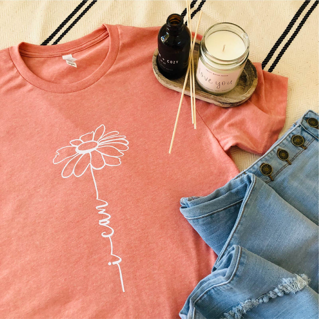 I Can Wildflower | Unisex Eco T-Shirt