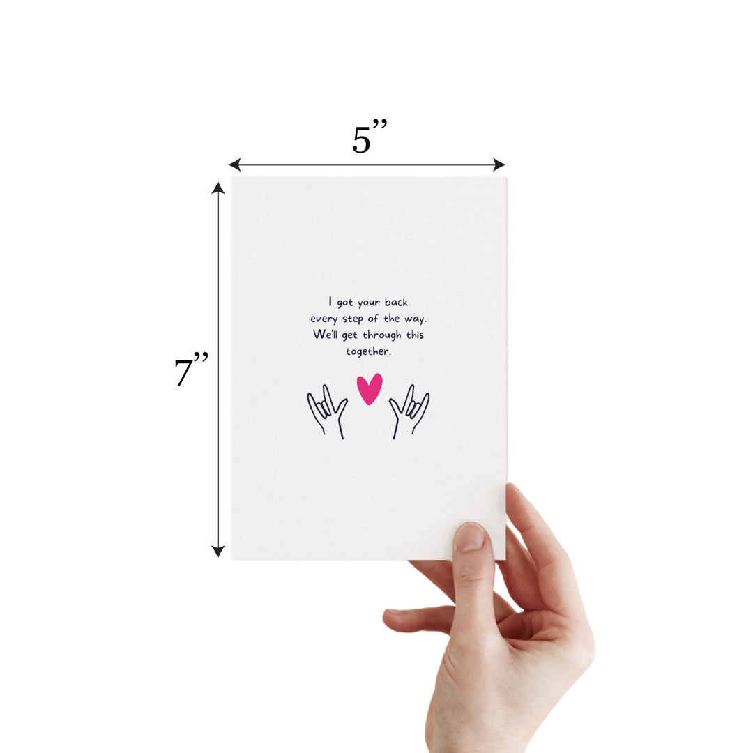 I Got Your Back | Empathy Card