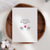 I Got Your Back | Empathy Card