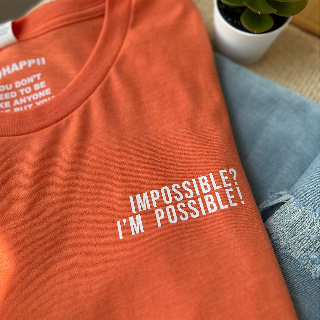 I'm Possible | Unisex Eco T-Shirt