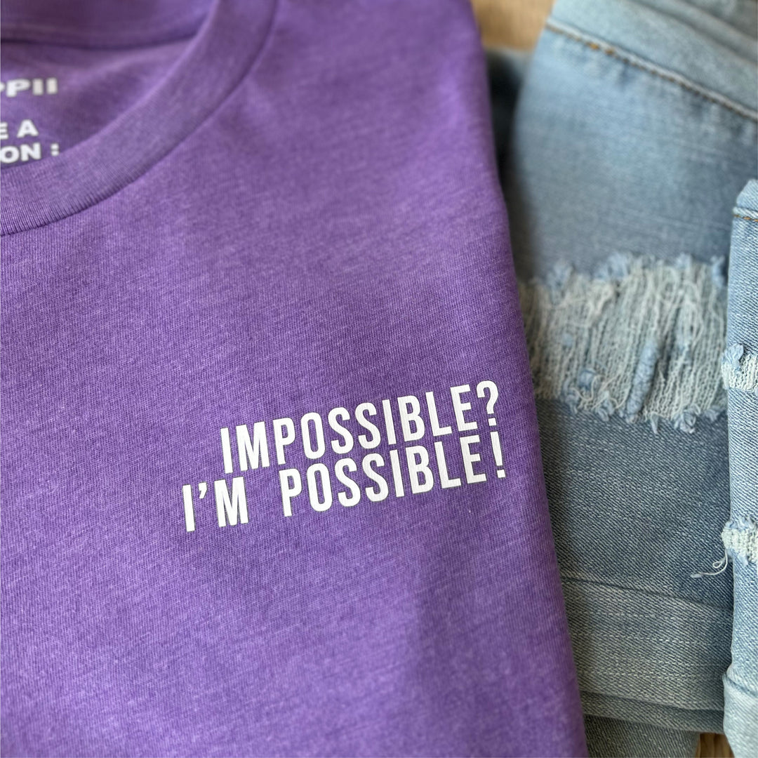 I'm Possible | Unisex Eco T-Shirt