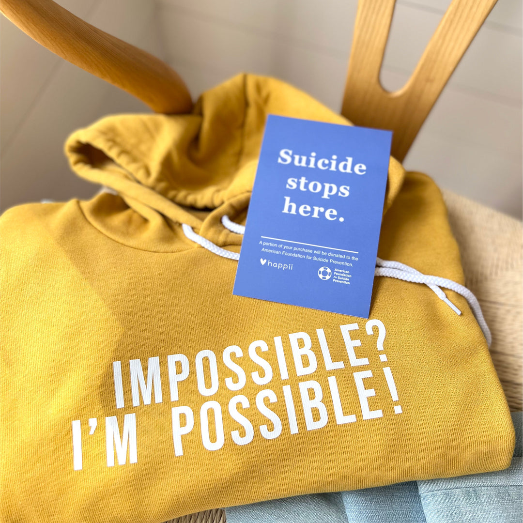 I'm Possible (Large Font)| Unisex Eco Hoodie