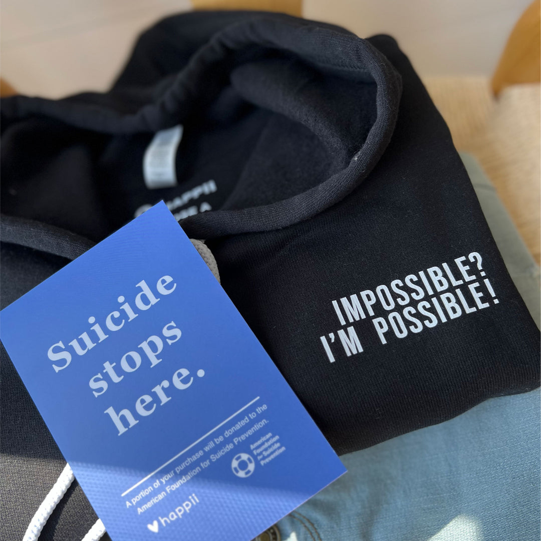 I'm Possible (Small Font)| Unisex Eco Hoodie
