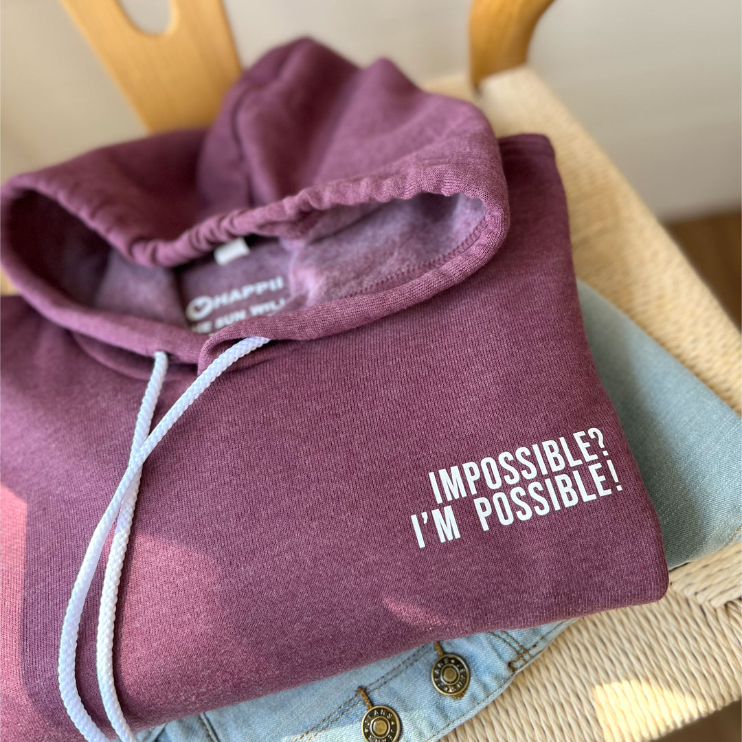 I'm Possible (Small Font)| Unisex Eco Hoodie