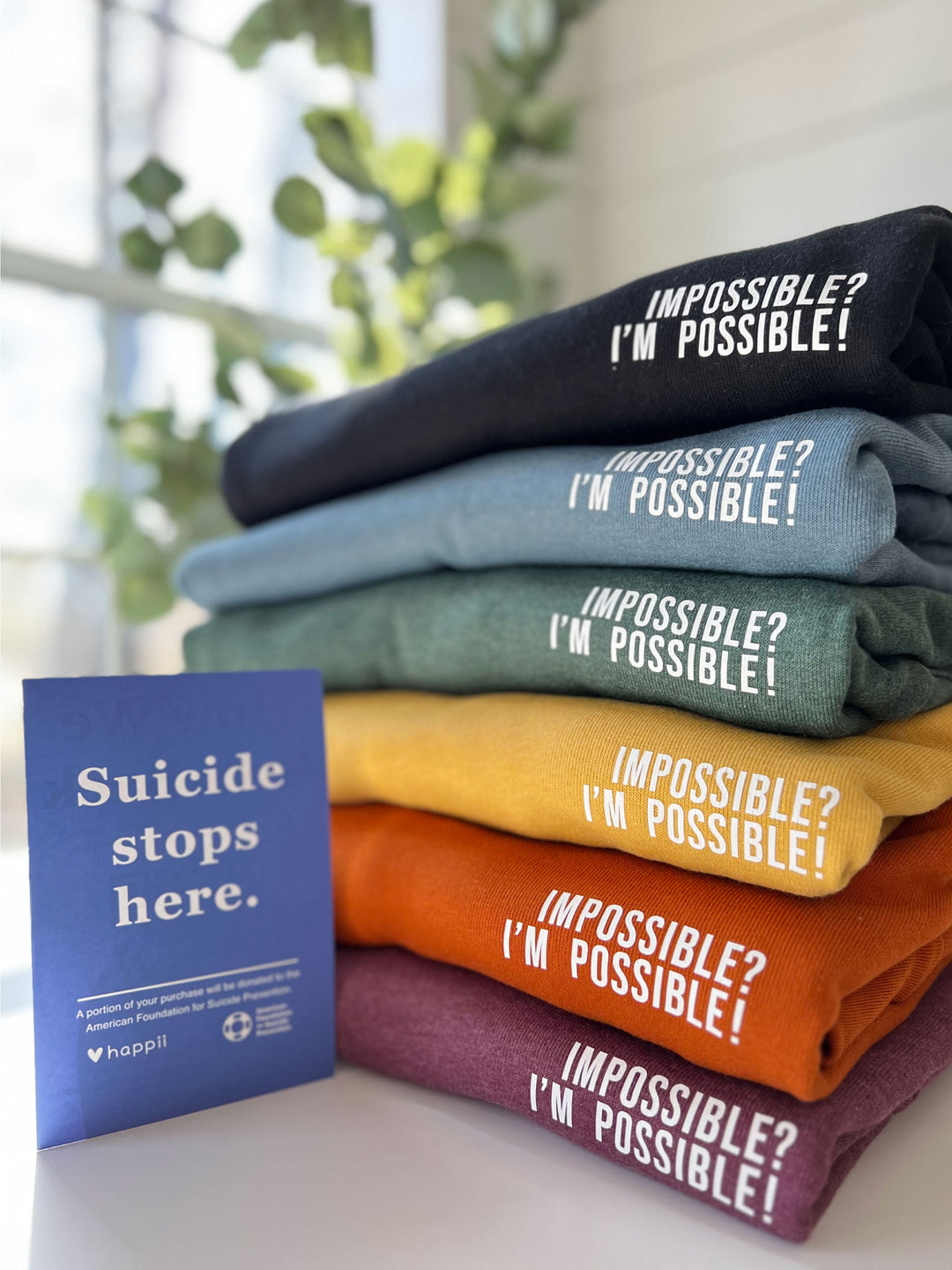 I'm Possible (Small Font)| Unisex Eco Hoodie