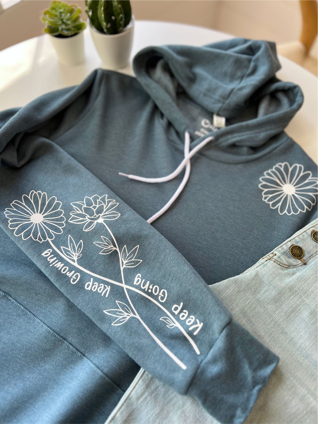 Sudadera de terapia ocupacional – Suéter Grow to Your Full Potential  Flowers Sweater OT