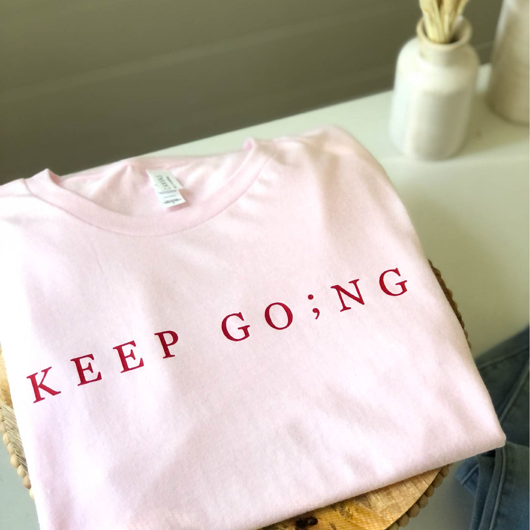 Keep Go;ng | Unisex Eco T-Shirt