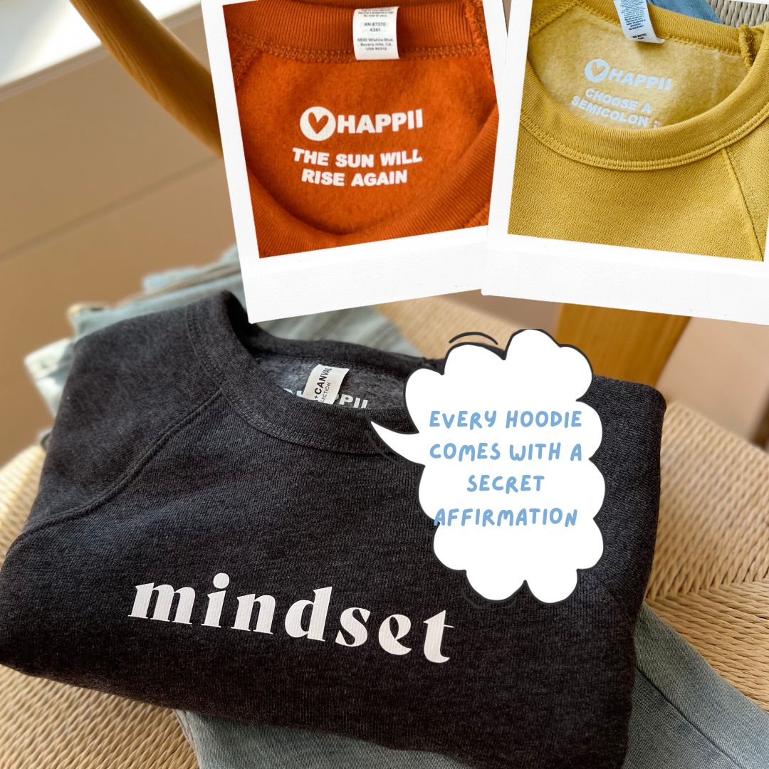 Mindset | Unisex Eco Crewneck Sweatshirt