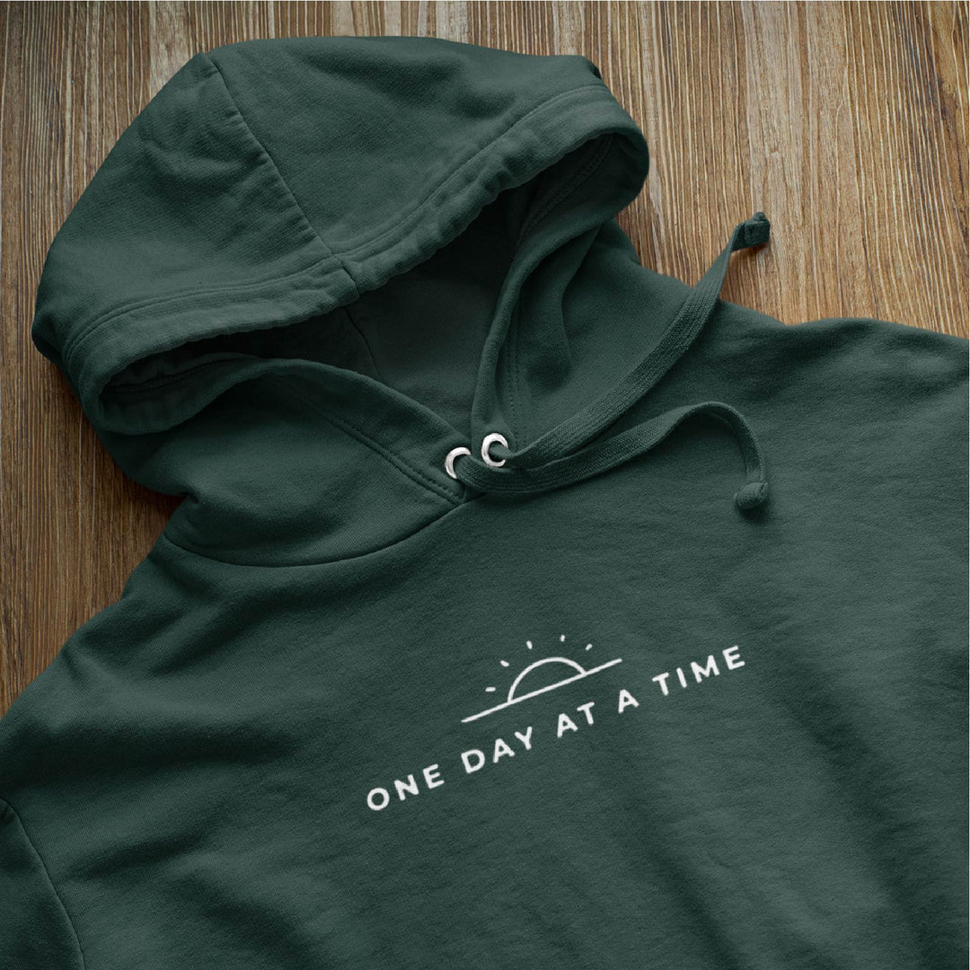 One Day at a Time Sunrise Hoodie (3XL - 5XL)