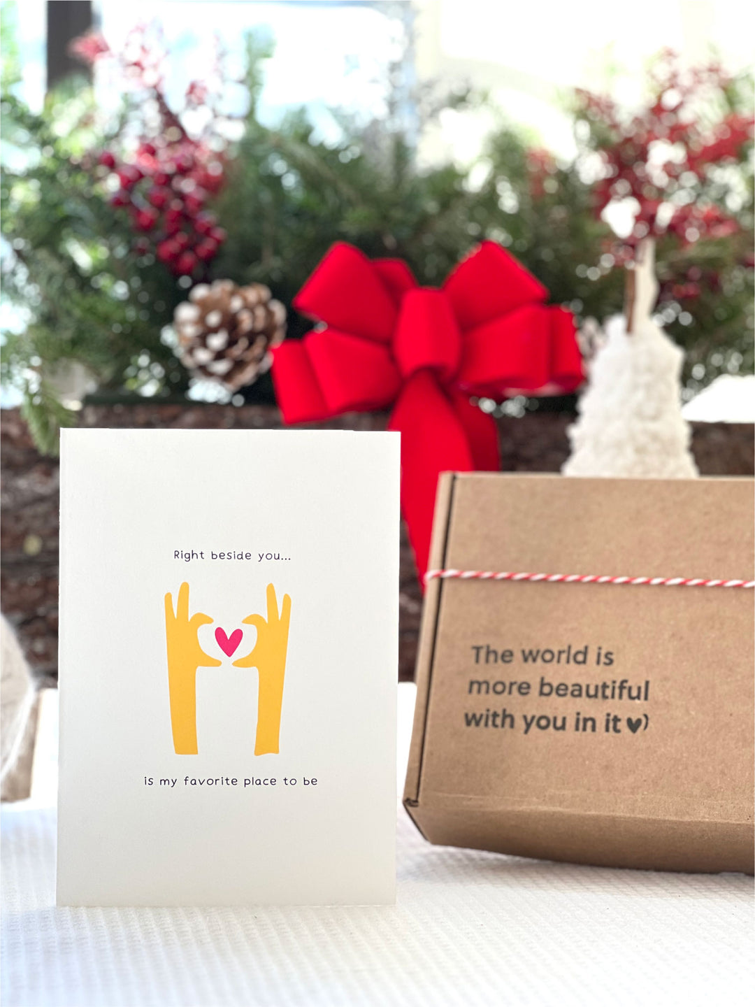 Right Beside You | Empathy Card