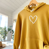 Self Love Heart Hoodie