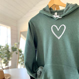 Self Love Heart Hoodie