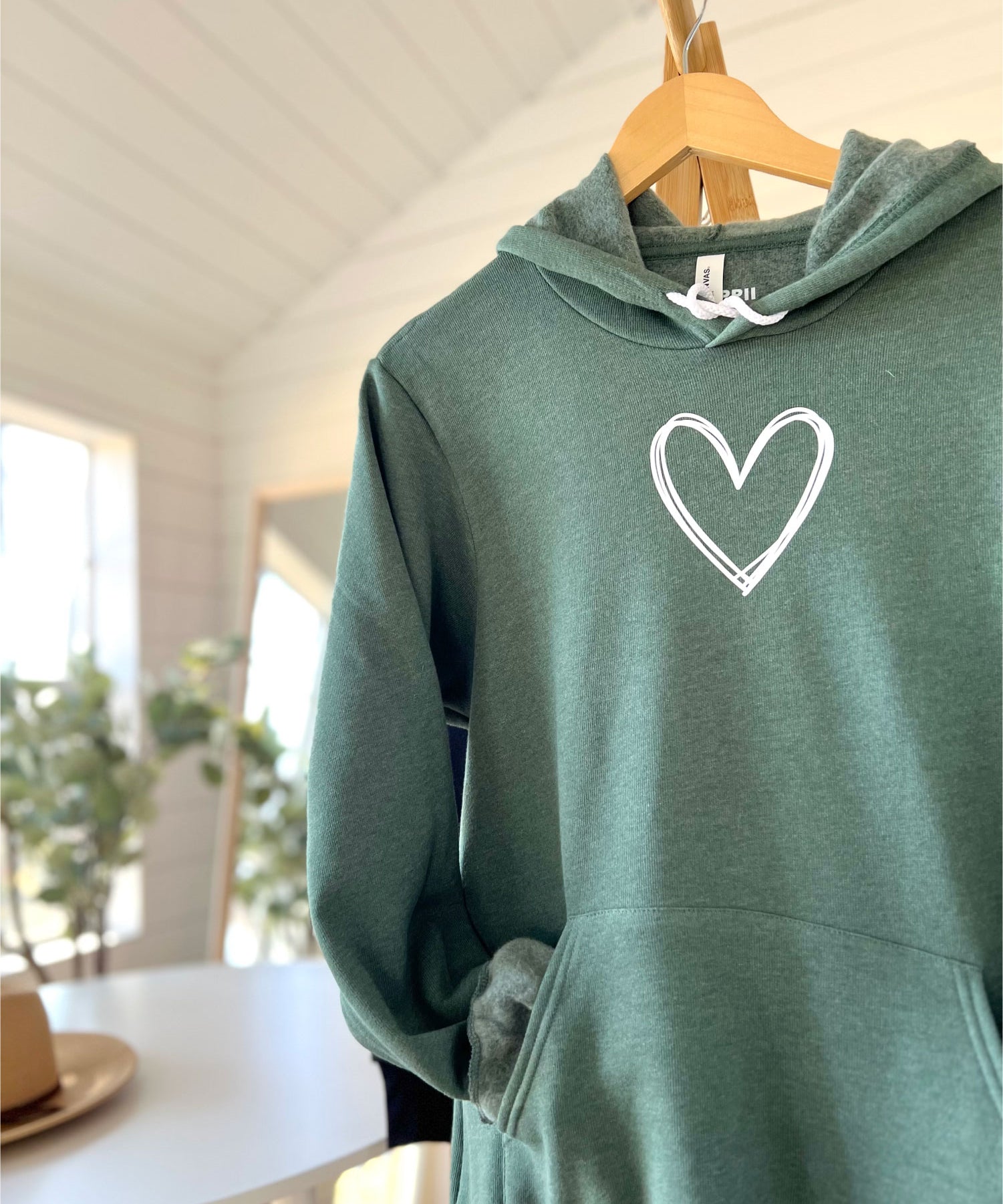 Self Love Heart Hoodie