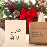 Semicolon Dog | Empathy Card