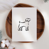 Semicolon Dog | Empathy Card