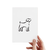 Semicolon Dog | Empathy Card