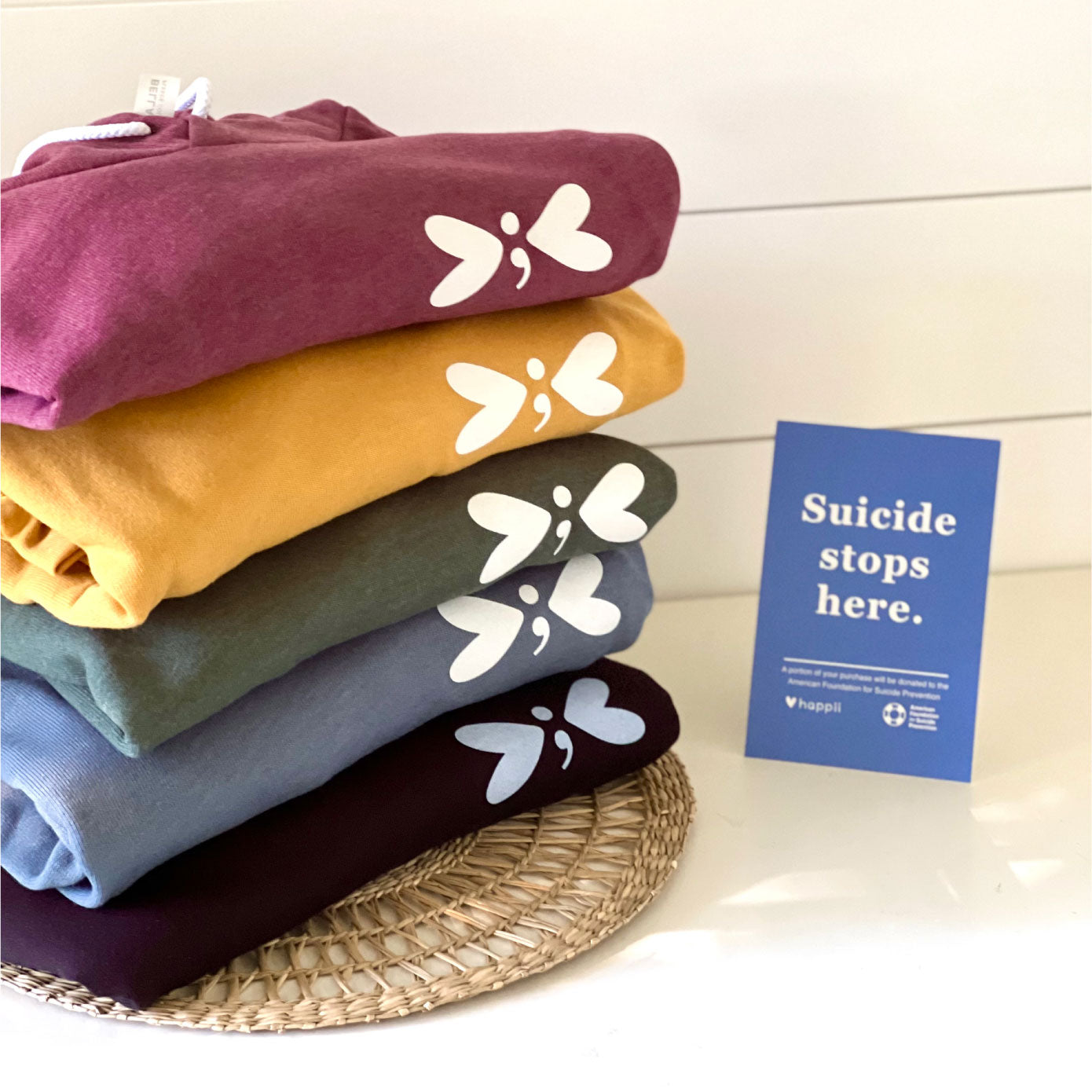 Soft Mental Health Sweatshirts  Beautiful Reminders for Anxiety