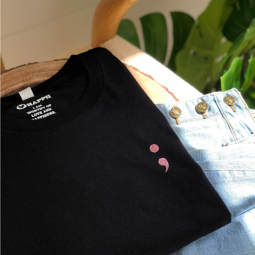 Semicolon | Unisex Eco T-Shirt