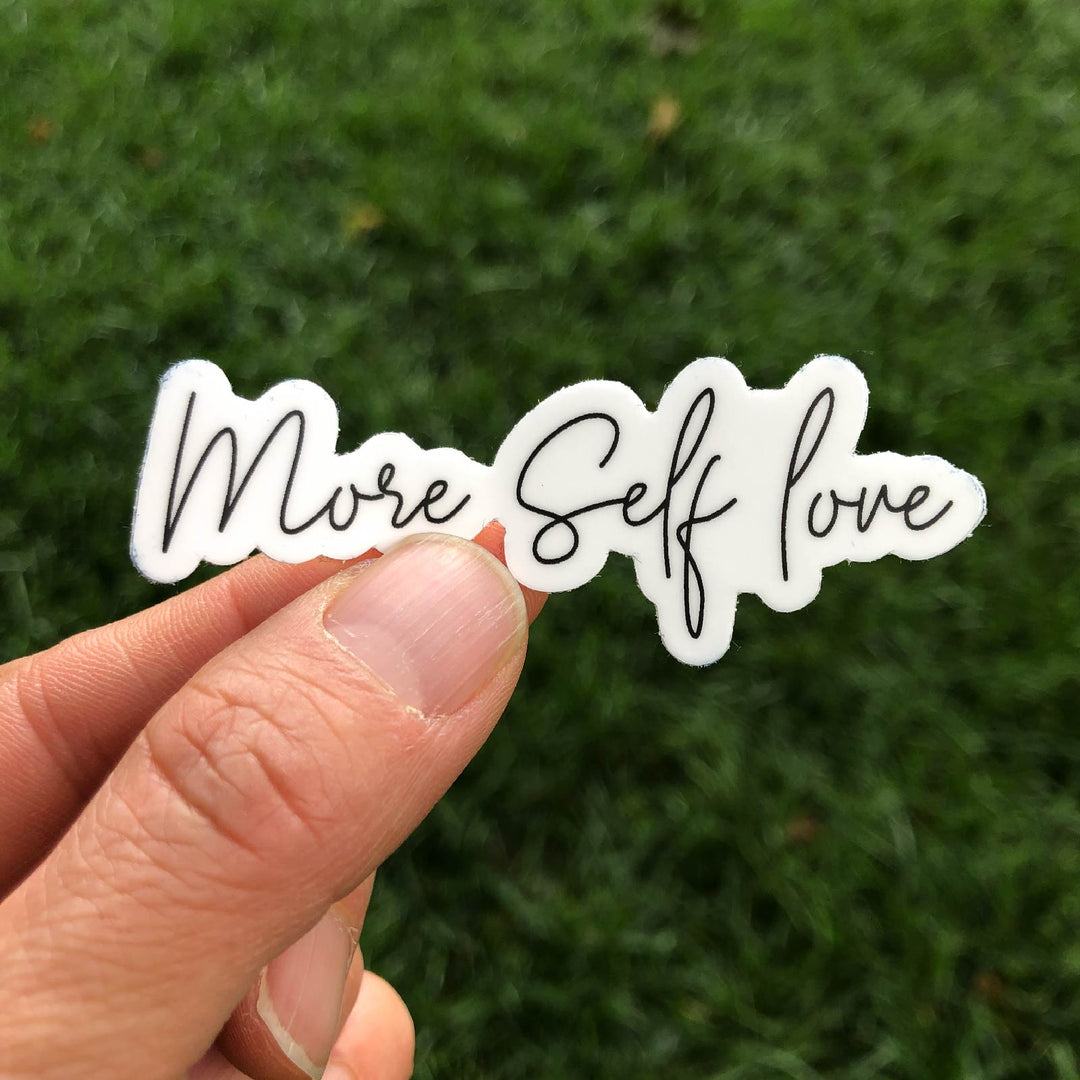 Note to Self Positive Affirmation Sticker Sheet – happii