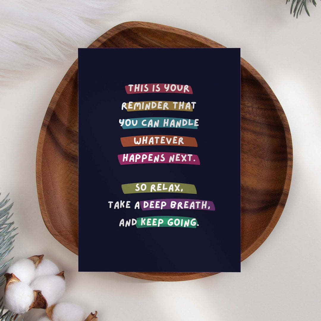 This is Your Reminder... | Empathy Card