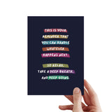 This is Your Reminder... | Empathy Card