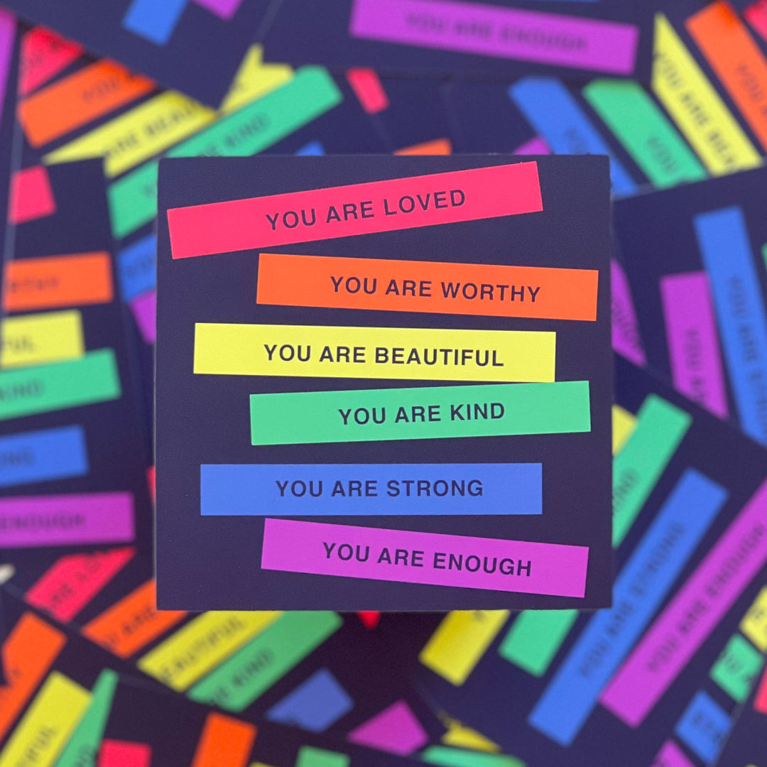 You Are... | 10 Affirmation Cards