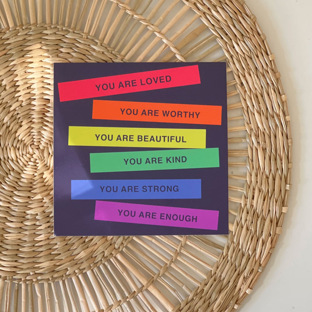 You Are... | 10 Affirmation Cards