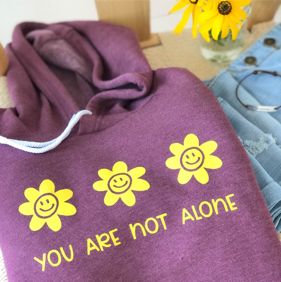 You Are Not Alone | Unisex Eco Hoodie