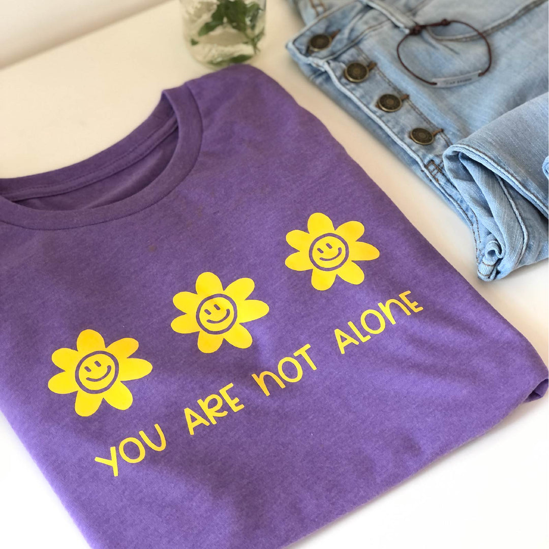 You Are Not Alone | Unisex Eco T-Shirt