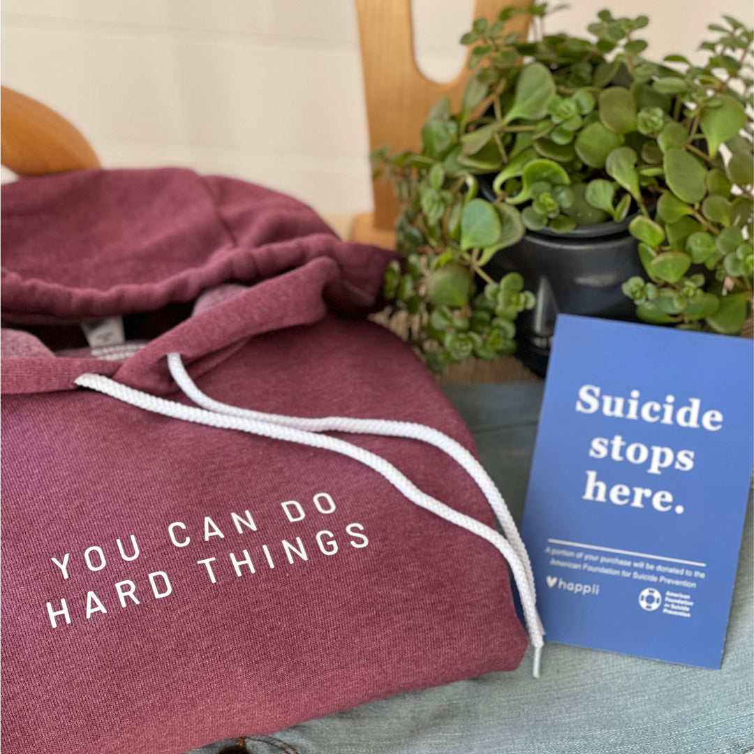 You Can Do Hard Things | Unisex Eco Hoodie