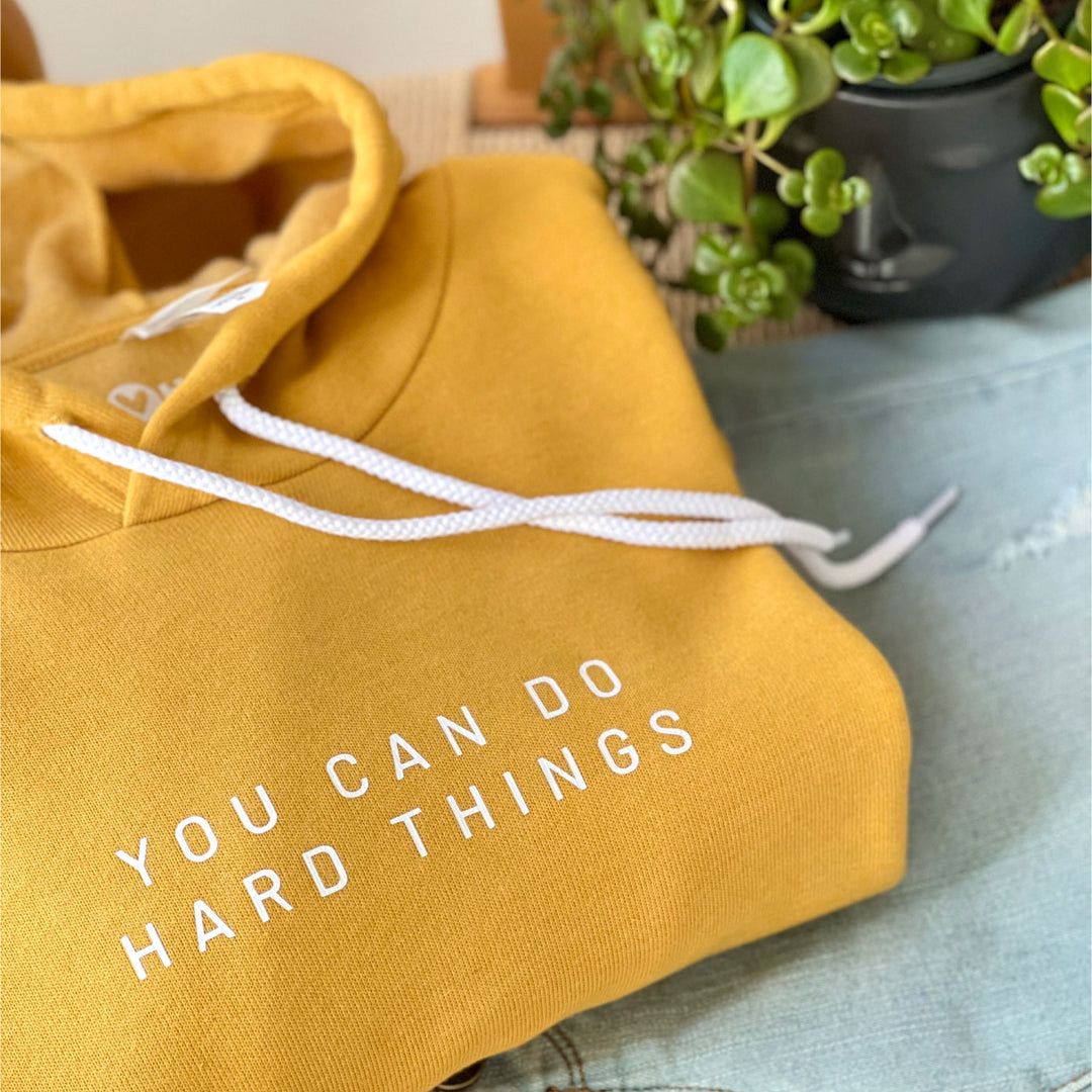 You Can Do Hard Things | Unisex Eco Hoodie