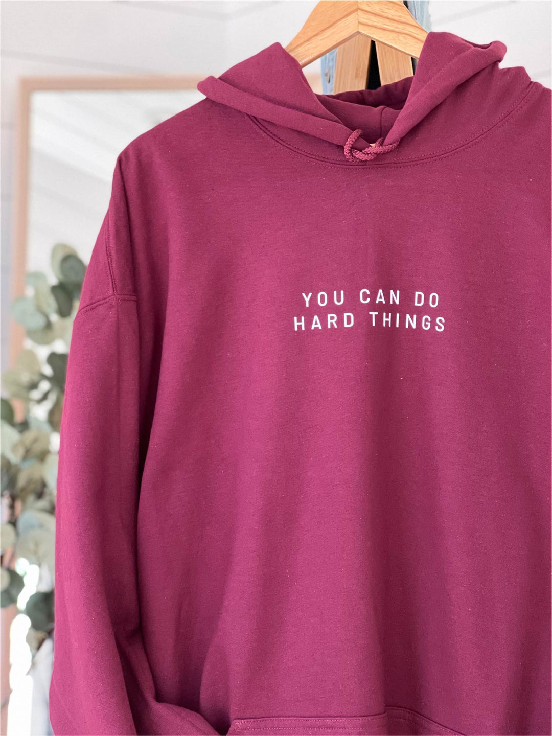 You Can Do Hard Things | 3XL - 5XL Hoodie