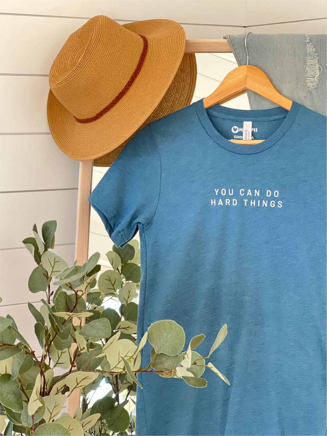 You Can Do Hard Things | Unisex Eco T-Shirt