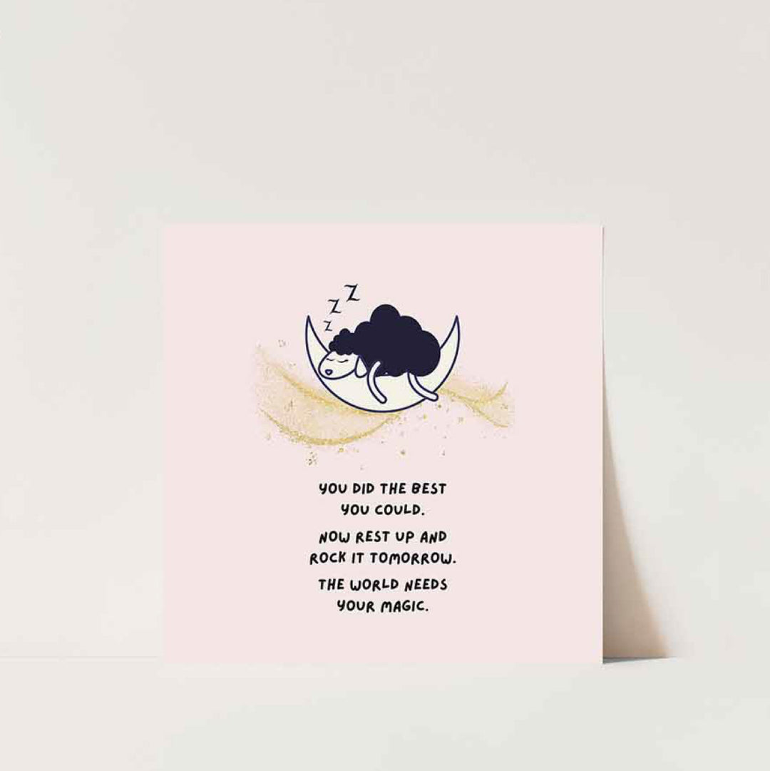 You Did the Best You Could | 10 Affirmation Cards