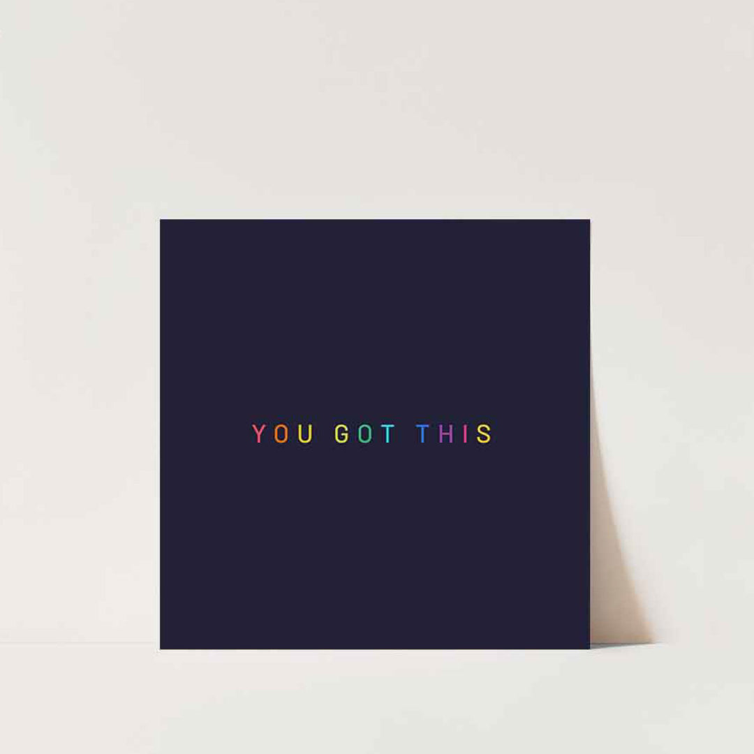 You Got This | 10 Affirmation Cards