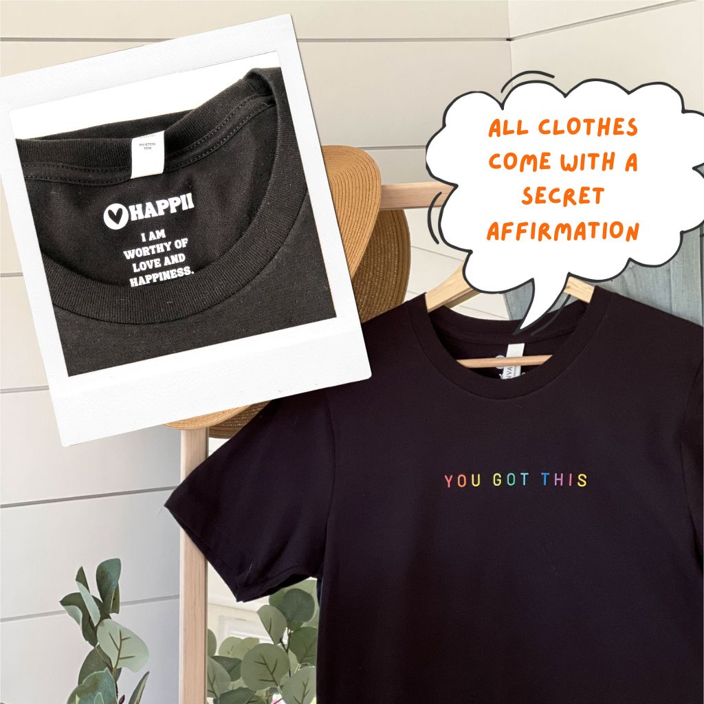 You Got This (Rainbow) | Unisex Eco T-Shirt